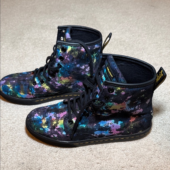 Dr. Martens Multicolor Women's Combat Boots - Picture 11 of 11